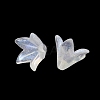Transparent Acrylic Bead Caps OACR-A020-01-4