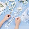 Babysbreath Cotton Knitting Artificial Flower AJEW-WH0314-414B-3