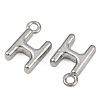 304 Stainless Steel Charms STAS-G356-08P-H-2