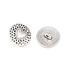 Tibetan Style Alloy Shank Buttons TIBE-Q044-04AS-RS-4