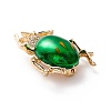 Beetle Enamel Pin JEWB-P012-08G-2