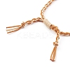 Adjustable Nylon Thread Braided Bead Bracelets BJEW-JB06058-4