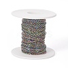 Ion Plating(IP) 304 Stainless Steel Cable Chains CHS-I003-K01-2