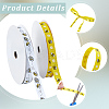 2 Rolls 2 Styless Bees Polyester Ribbon OCOR-CY0004-03-6