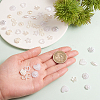 ABS Plastic Imitation Pearl Cabochons OACR-CJ0001-08-7