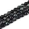 Natural Kambaba Jasper Beads Strands G-T142-86-4