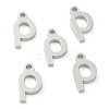 Non-Tarnish 304 Stainless Steel Charms STAS-G244-01R-1