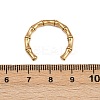 304 Stainless Steel Cuff Rings for Women RJEW-G361-01G-5