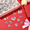 70Pcs 14 Styles Tibetan Style Alloy Pendants FIND-CJ0001-88-5