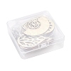 DIY Wooden Dangle Earring Making Kits X1-DIY-FS0001-67-3