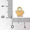 Ion Plating(IP) 304 Stainless Steel Enamel Charms STAS-G351-01G-02-3
