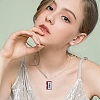 24pcs 4 Colors Baking Paint Alloy Pendants FIND-DC0003-84-6