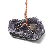 Natural Citrine Chips Tree of Life Decorations DJEW-P022-03A-03-3