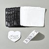 Thanksgiving Day Theme Rectangle Plastic Packaging Yin-yang Resealable Bags OPP-FS0001-12-9