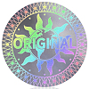 PET Waterproof Self Adhesive Laser Sticker STIC-WH0028-005-1