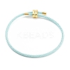 Braided Steel Wire Bracelets Making BJEW-H610-02G-09-1