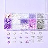 DIY Acrylic & Alloy Earring Jewelry Making Kits DIY-FS0007-30-9