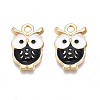 Alloy Enamel Pendants PALLOY-N170-019A-NR-1