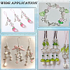 120Pcs 4 Styles Tibetan Style Alloy Bead Frames TIBE-SP0001-14-6