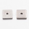 Tarnish Resistant 304 Stainless Steel Spacer Beads A-STAS-K114-01P-1