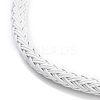 Braided Steel Wire Bracelets Making BJEW-H610-02G-03-3