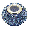 Resin Rhinestone Beads LS-CPDL-H001-10x7mm-1-1