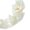 Natural New Jade Beaded Stretch Bracelets for Women BJEW-JB12315-02-4