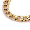 304 Stainless Steel Curb Chains Bracelets BJEW-JB06272-02-2