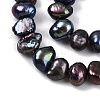 Natural Cultured Freshwater Pearl Beads Strands PEAR-L033-42D-4