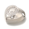 Rack Plating Brass Micro Pave Cubic Zirconia Pendants KK-I722-04P-Q-2