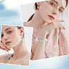 30Pcs Tibetan Style Alloy Linking Rings FIND-SC0009-20-5