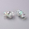 Transparent Acrylic Beads TACR-S152-03B-SS2111-2