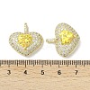 Rack Plating Brass Pendants KK-U011-03G-A-3