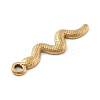304 Stainless Steel Pendants STAS-I327-03G-02-2