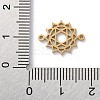 304 Stainless Steel Hollow Chakra Links STAS-S149-05E-3