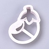 Food Grade Plastic Cookie Cutters DIY-L020-28-1