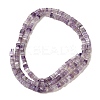Natural Amethyst Beads Strands G-N342-86-3