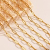 Stainless Steel Paperclip Chains Necklaces for Women LS-PW-WG32A9D-01-4