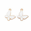 Alloy Enamel Pendants ENAM-T009-65-RS-3