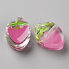 Transparent Enamel Acrylic Beads X1-TACR-S155-003I-2