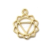 Chakra Alloy Pendants FIND-H015-12G-1