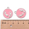 Alloy Enamel Pendants LS-EAP053Y-2-3