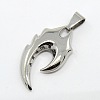 Tarnish Resistant Retro Men's 304 Stainless Steel Big Tribal Sign Pendants LS-STAS-O044-113-2
