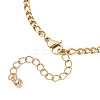 Natural Cultured Freshwater Pearl Beads Link Bracelets BJEW-JB13206-4