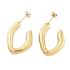 304 Stainless Steel Stud Earrings for Women EJEW-K283-10G-1