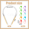 1Pc Bamboo Circular Knitting Needles FIND-WR0012-46A-2