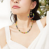 80G 8 Colors Acrylic Beads SACR-TA0001-19-8