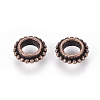 Tibetan Style Alloy Spacer Beads RLF11067Y-NF-2