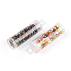 7 Bottles DIY Glass Seed Beads Sets DIY-N006-01A-5