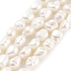 Natural Keshi Pearl Cultured Freshwater Pearl Beads Strands PEAR-P062-25E-X-2